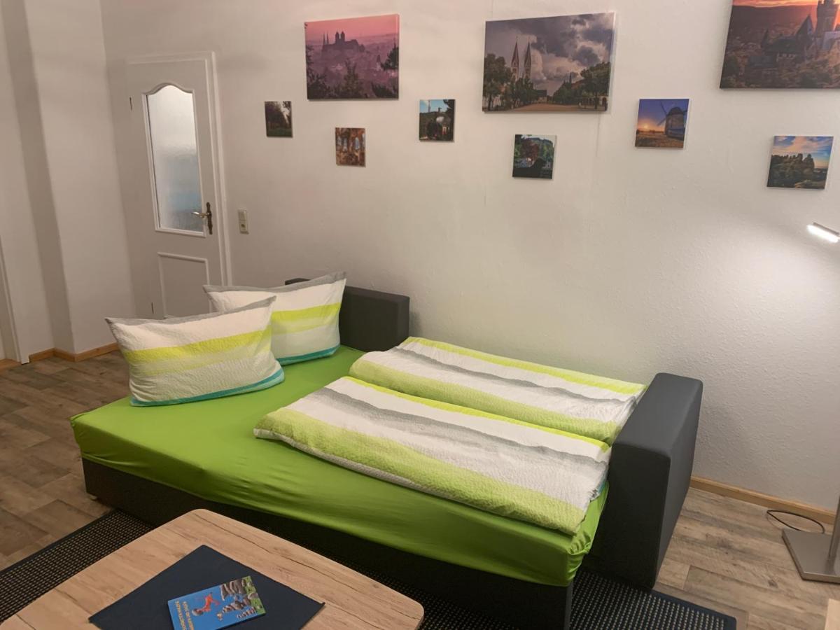 Ferienwohnung Kleines Nest Thale Exteriér fotografie